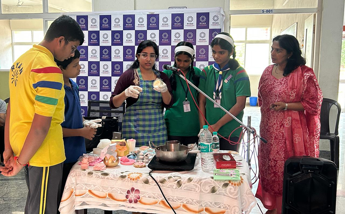 Candle Making Internship programme